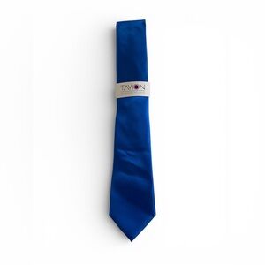 NWT Tayion by Montee Holland Royal Blue Men's Tie